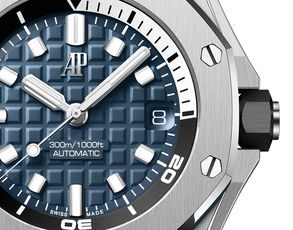 Royal oak 2025 offshore diver blue