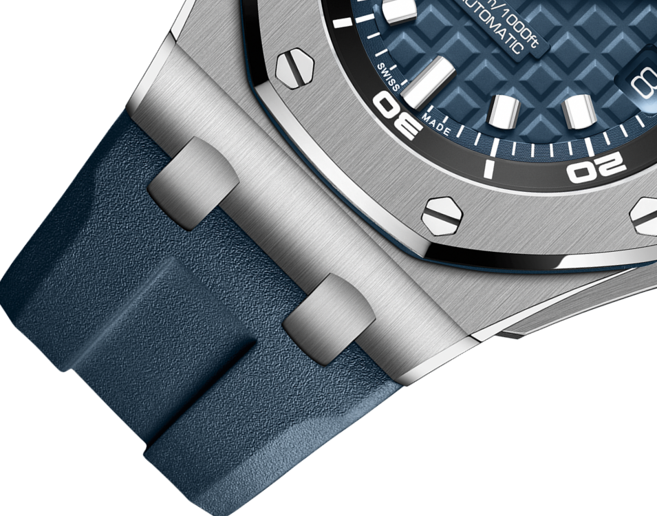 Royal oak discount offshore diver blue