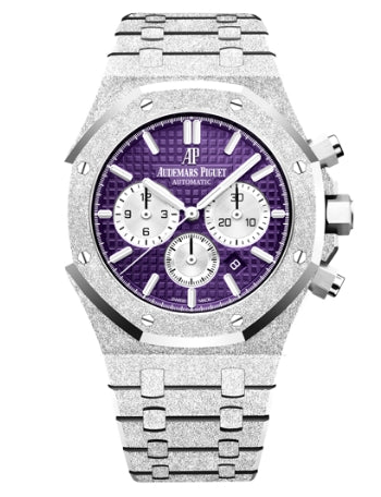 Royal Oak Chronograph 41 Frosted